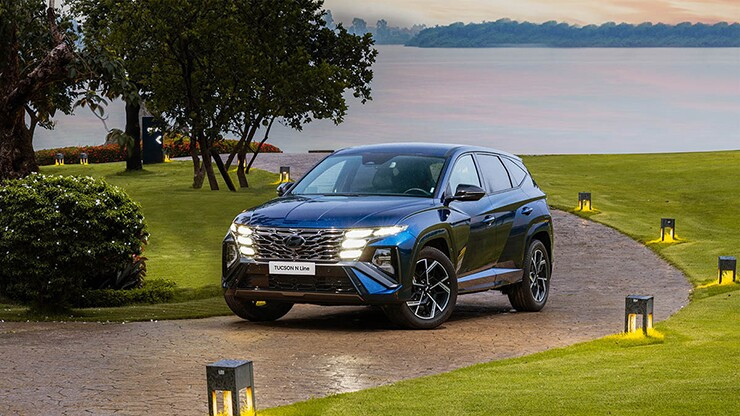 Hyundai Tucson 2026 giá bán và ưu đãi tháng 7/2026