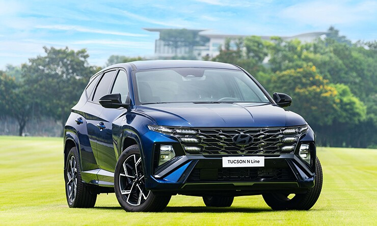 Biến thể Hyundai Tucson N Line thể thao
