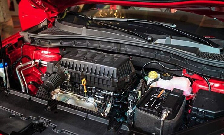 Động cơ xăng 1,5 lít kết hợp hộp số CVT