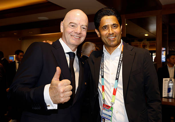 Nasser Al-Khelaifi có thể tranh chiếc ghế chủ tịch FIFA