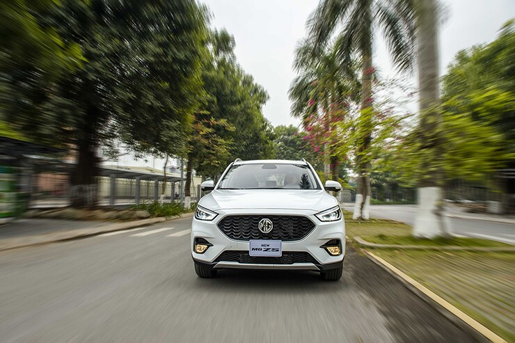 MG ZS 2026 vận hành linh hoạt trong đô thị