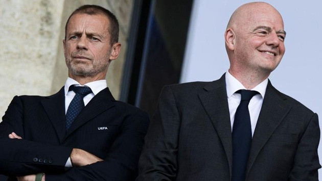 Gianni Infantino đang bị chỉ trích rất nhiều