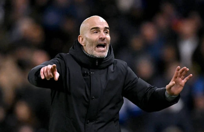 Maresca đứng trước áp lực lớn tại Man City. Ảnh: Getty.