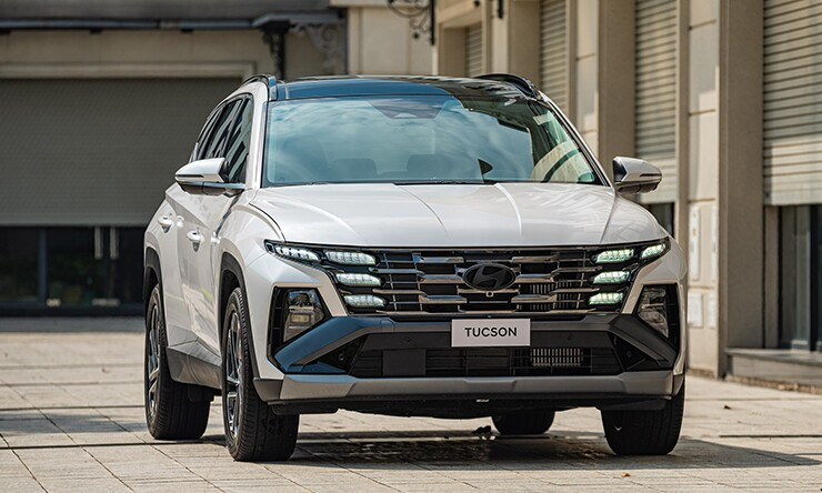 Thiết kế ngoại thất Hyundai Tucson 2026