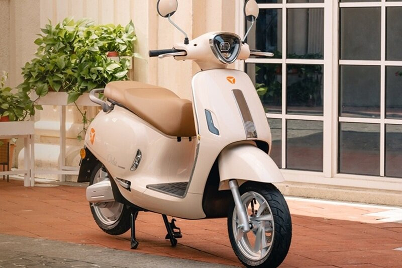 Xe máy điện Yadea Orla P sở hữu thiết kế thời trang cùng mức giá dễ tiếp cận