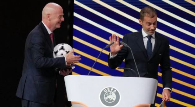 UEFA phản đối kế hoạch của FIFA