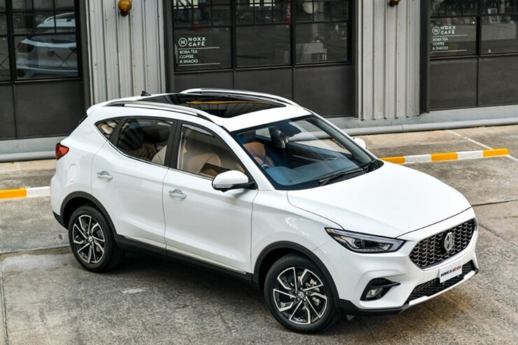 Ngoại thất thiết kế hiện đại của MG ZS 2026
