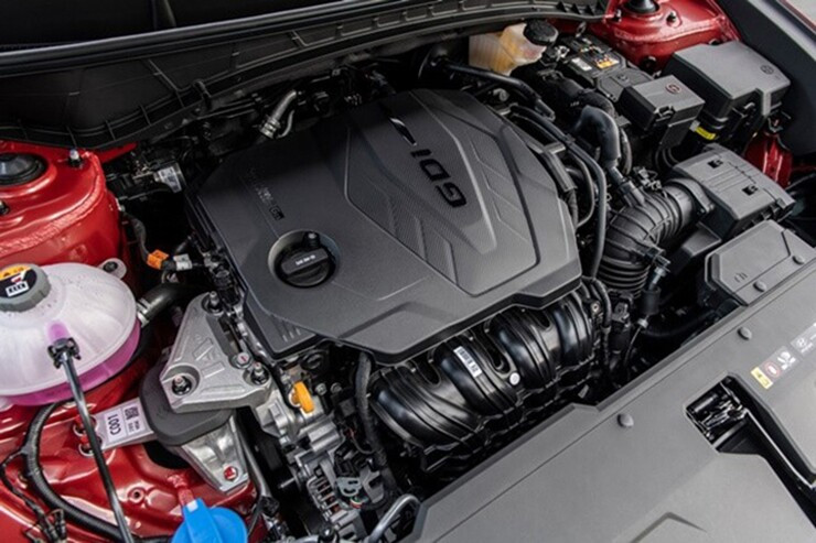 Động cơ Smartstream trang bị trên Hyundai Tucson 2026
