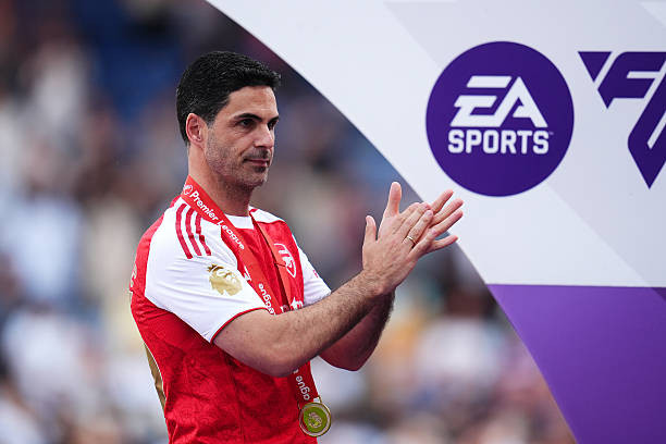 Mikel Arteta không muốn Arsenal dừng lại. Ảnh: Getty Images