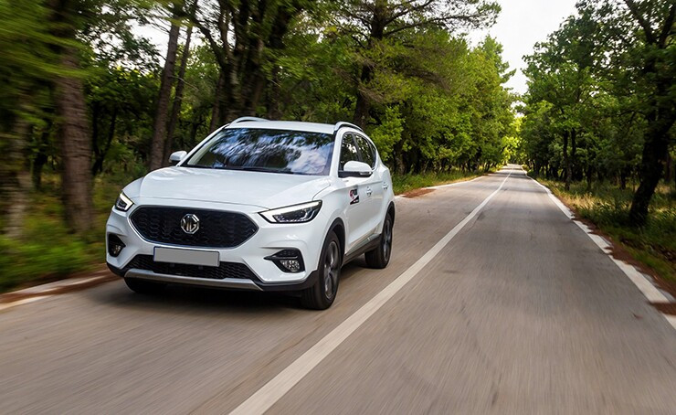 Tổng thể thông số kỹ thuật xe MG ZS 2026