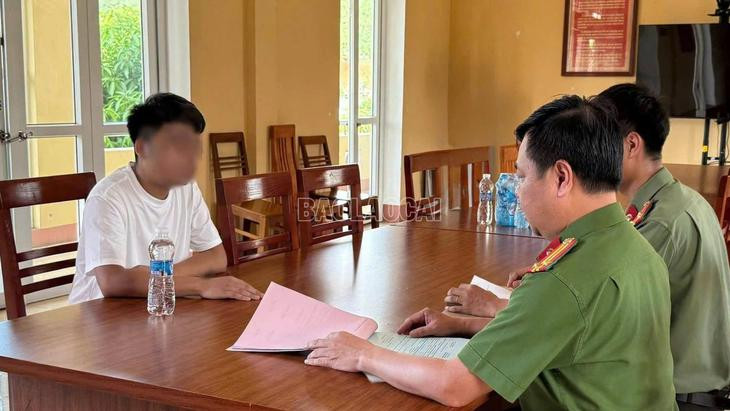 Xử lý TikToker ‘Cường Tày’ phát ngôn sai sự thật về việc ủng hộ thông qua Mặt trận Tổ quốc Việt Nam- Ảnh 1.