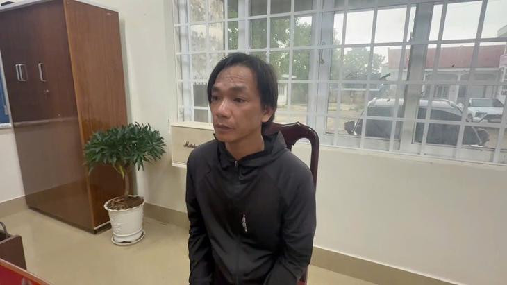 Bắt Lê Quang Nhã giới thiệu là con rể chủ tiệm vàng rồi chiếm đoạt tiền của người bán cây cảnh- Ảnh 1.