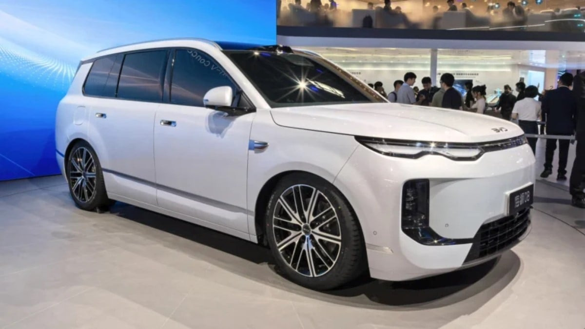 BYD Sealion 08 lộ nội thất trước ngày ra mắt - 4