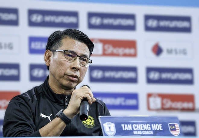 HLV Tan Cheng Hoe hiểu rõ sự khó khăn của trận gặp Thái Lan.