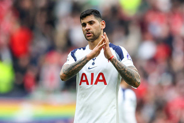 Cristian Romero có thể rời Tottenham Hotspur hè này.