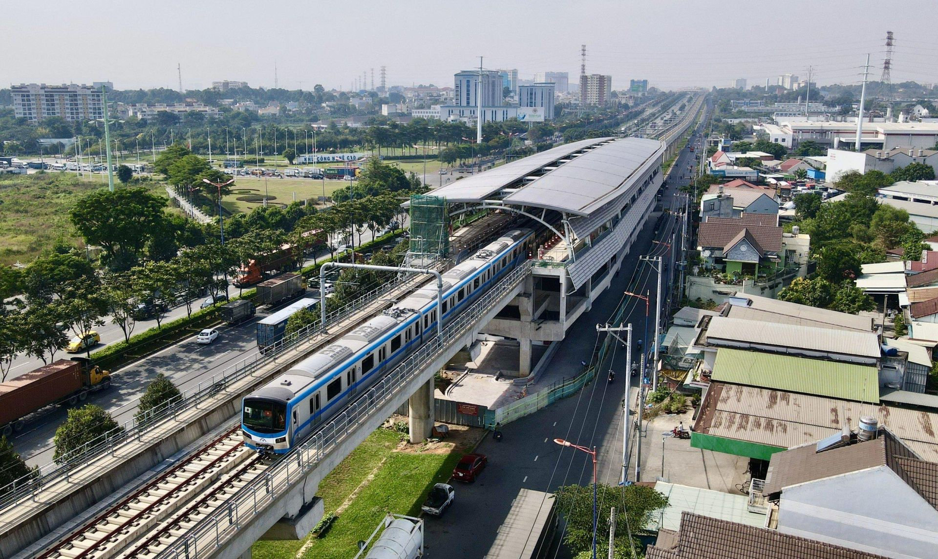 Metro được kỳ vọng trở thành động lực phát triển giao thông công cộng và đô thị TP.HCM. Ảnh minh họa, nguồn: Internet