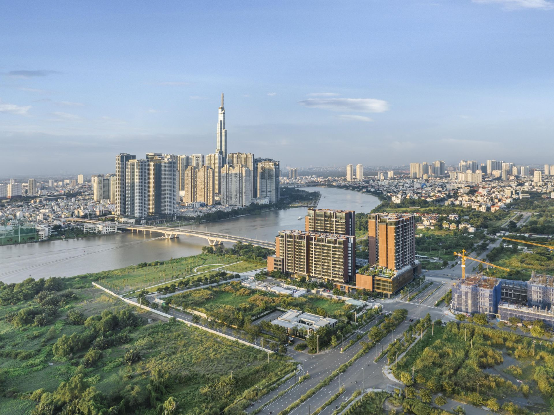 Hạ tầng giao thông tiếp tục được kỳ vọng tạo động lực cho thị trường bất động sản TP.HCM. Ảnh: Internet