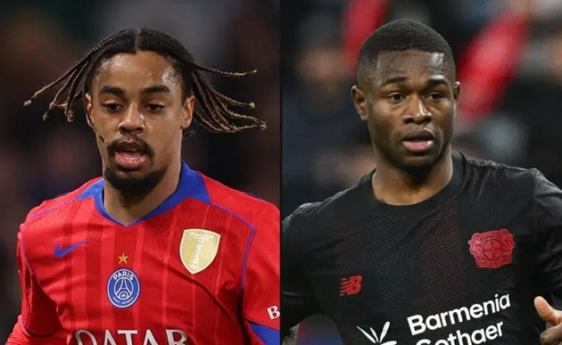 Barcola và Kofane đều có thể là tân binh tiếp theo của Spurs.