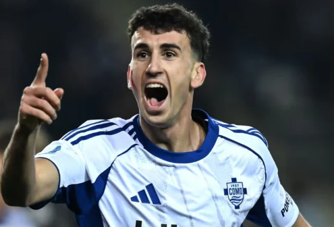 Jacobo Ramon được liên hệ đến Arsenal.
