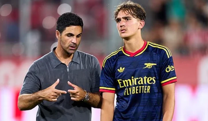 Max Dowman bộc lộ tài năng hứa hẹn trong màu áo Arsenal