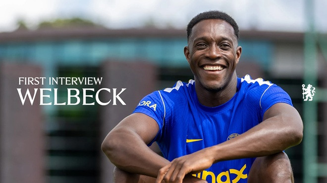 Danny Welbeck gia nhập Chelsea