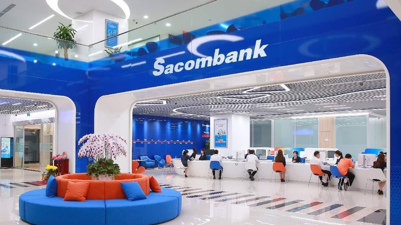 Hoạt động giao dịch tại Sacombank