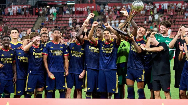 Arsenal sở hữu chiều sâu đội hình đáng nể cho mùa giải mới