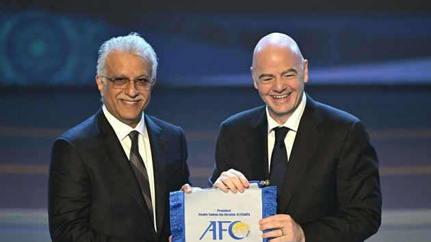 Sheikh Salman bin Ebrahim Al Khalifa là ứng viên nặng ký thay thế Infantino