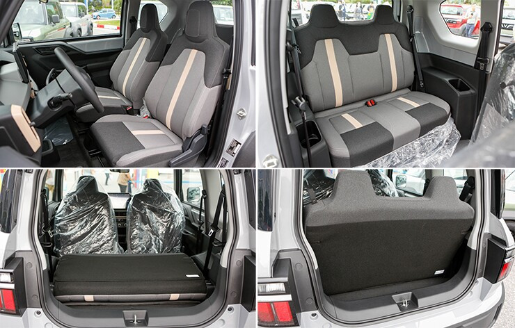Hàng ghế sau VinFast VF 3