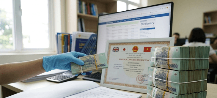 Cán bộ có thể được hỗ trợ hàng tháng 300% lương nếu biết một trong các ngoại ngữ sau- Ảnh 1.