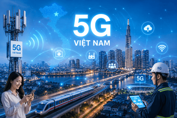 Việt Nam triển khai 5G nhanh top đầu thế giới- Ảnh 1.