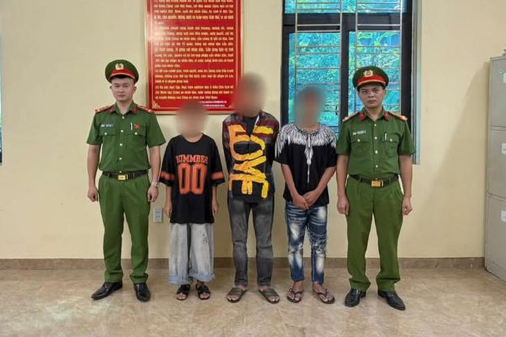 Cần tiền tiêu xài, 3 thanh thiếu niên gây hàng loạt vụ trộm - Ảnh 1.