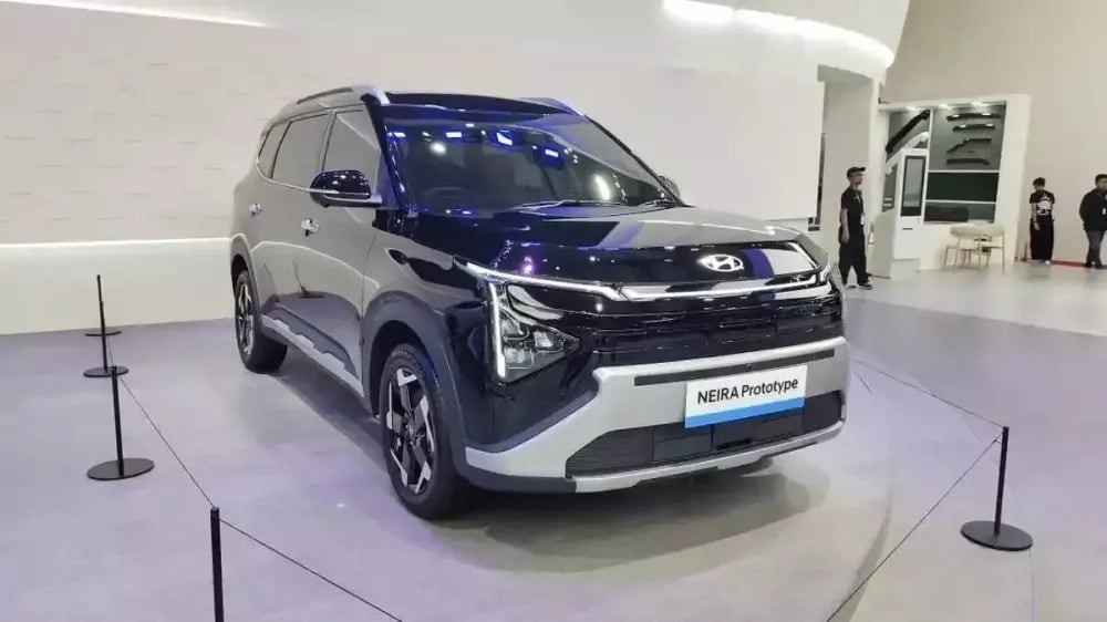 Tin xe 3/8: Hyundai lộ MPV điện mới, BYD M6 hybrid chạy 110 km - 1