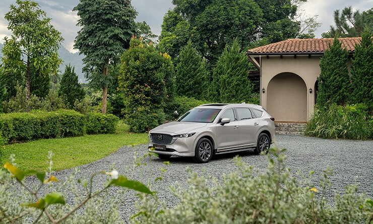Ngoại thất New Mazda CX-8