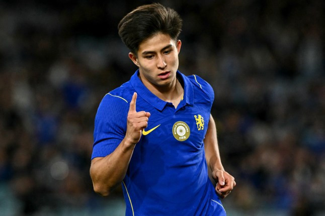 Dastan Satpayev nhận được nhiều kỳ vọng tại Chelsea