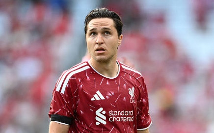 Chiesa có thể rời Liverpool.