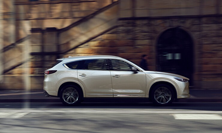 Các tính năng an toàn trên Mazda CX-8