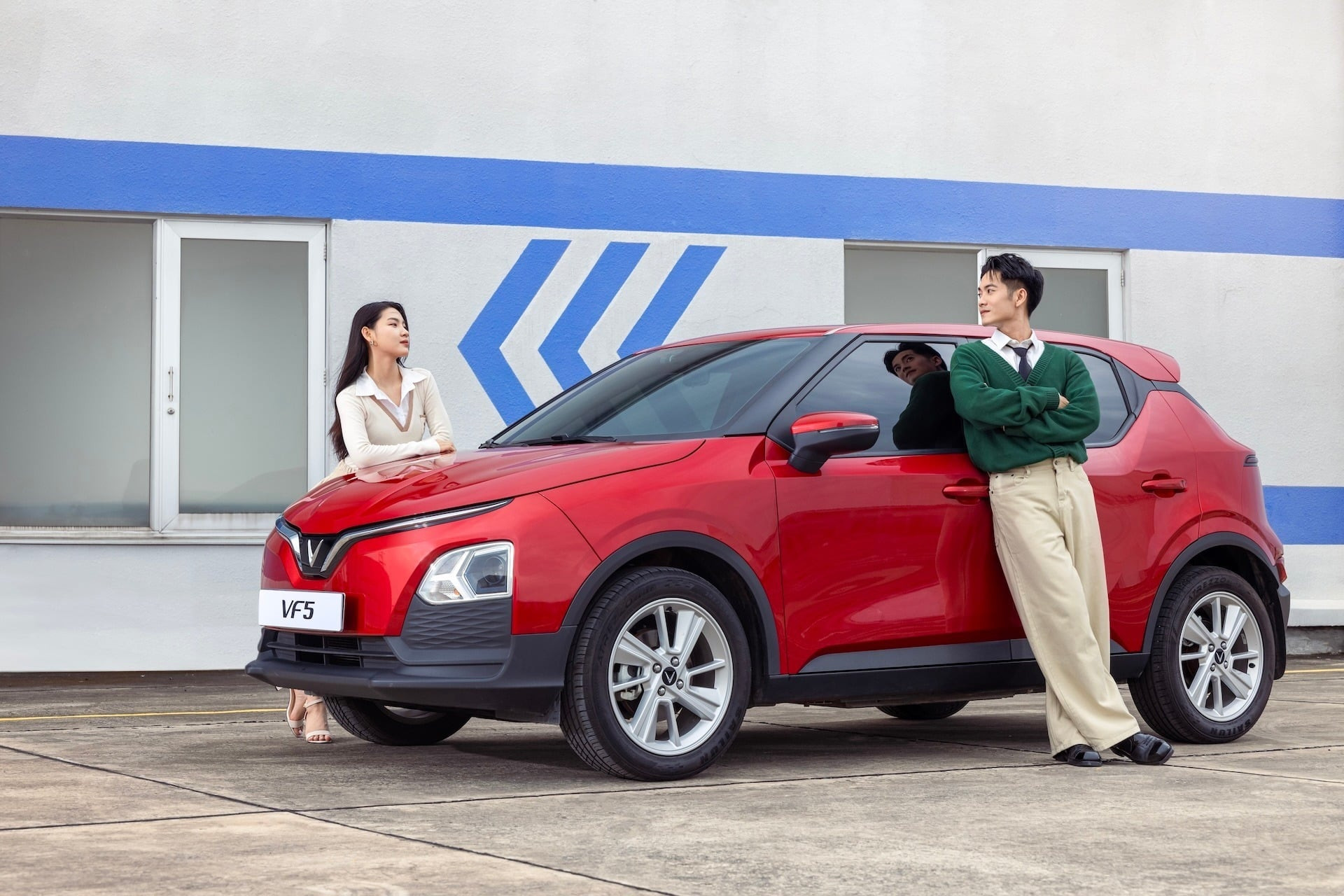 Giá xe VinFast VF 5 mới nhất tháng 8/2026 - 2