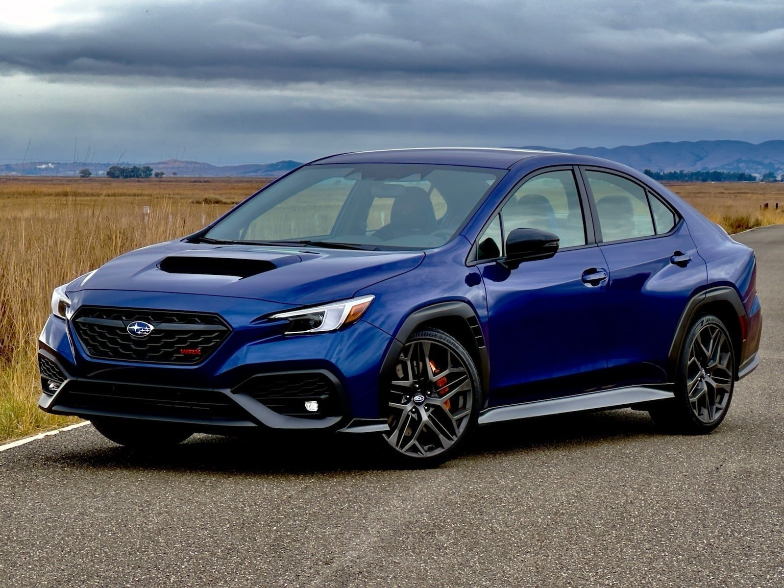 Subaru WRX.