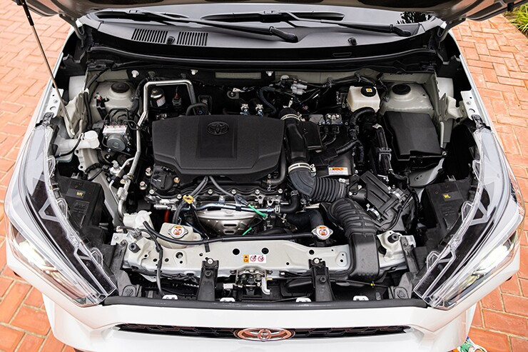 Toyota Yaris Cross trang bị hệ thống an toàn hiện đại