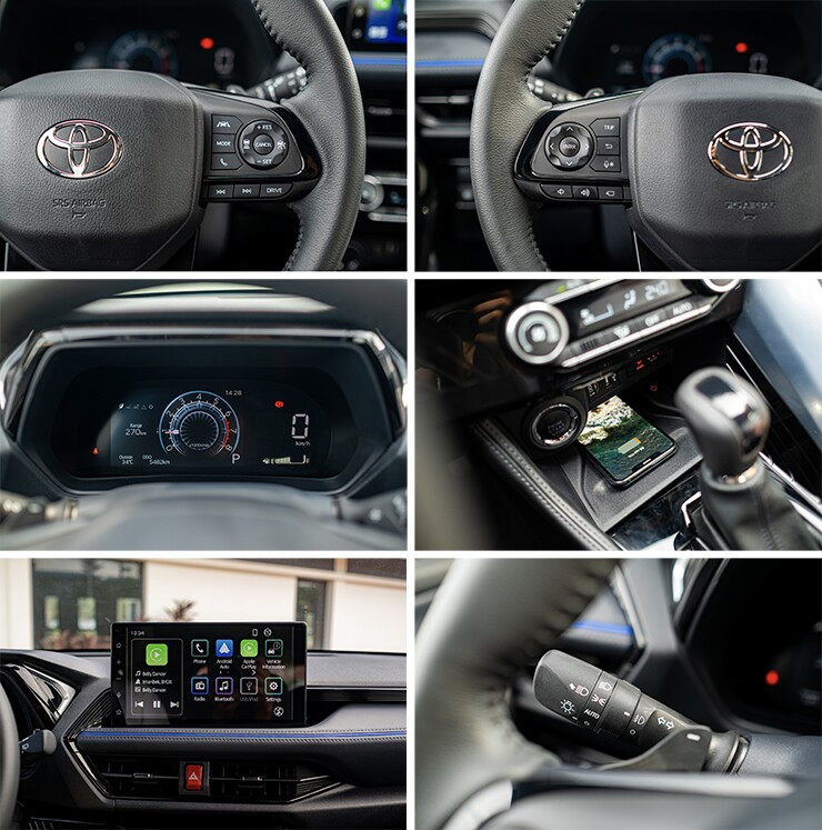 Động cơ Toyota Yaris Cross tối ưu tiết kiệm nhiên liệu