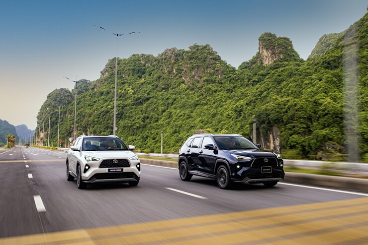 Toyota Yaris Cross sở hữu thiết kế SUV đô thị năng động