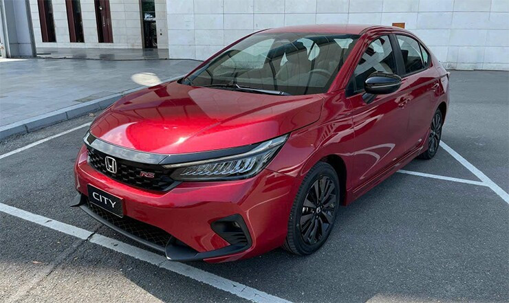 Thiết kế đầu xe Honda City 2026