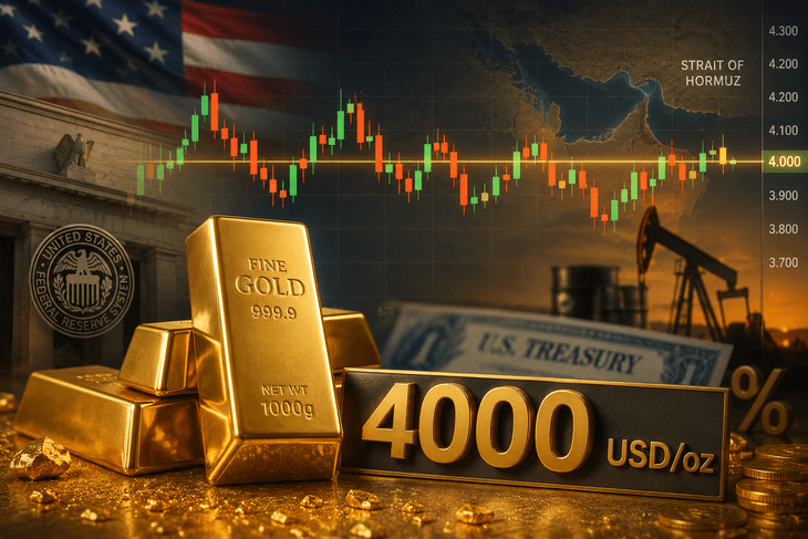 Giá vàng thế giới sáng 4/8 vẫn trụ vứng mức 4.000 USD- Ảnh 1.