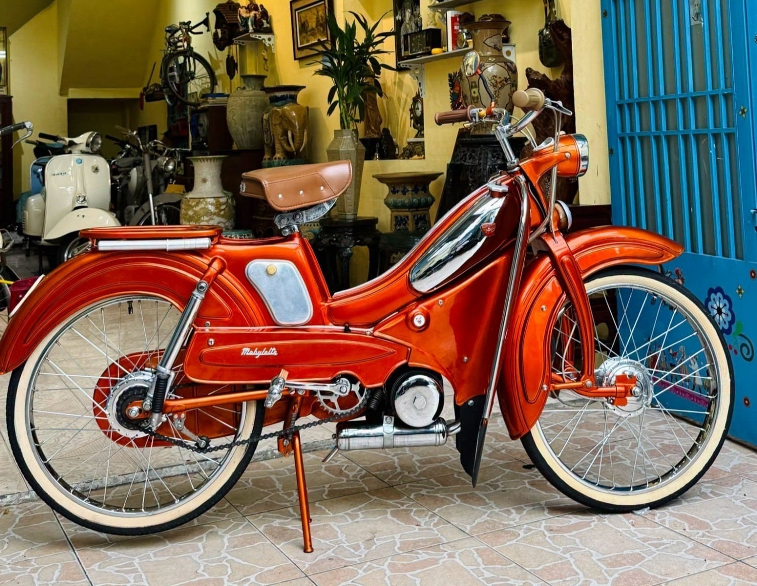 Chiếc xe được rao bán 85 triệu đồng.