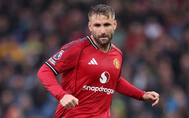 Luke Shaw là hậu vệ trái hiếm hoi của MU