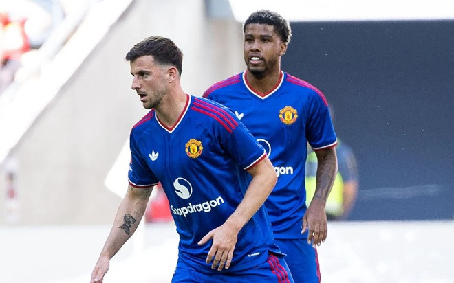 Mount có thể coi là tân binh của Man United