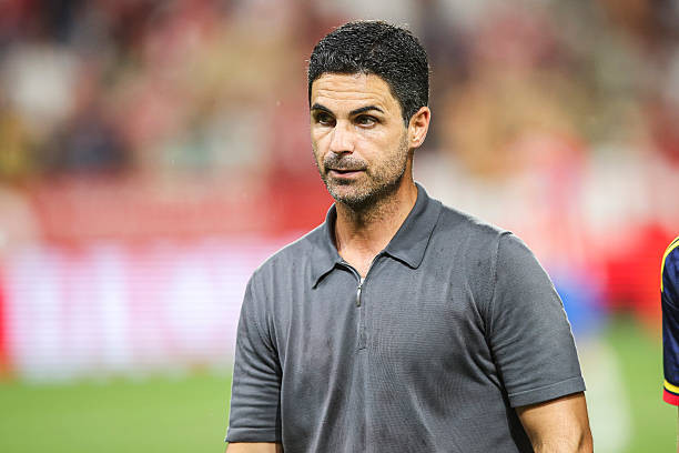 Mikel Arteta và các học trò nên phớt lờ truyền thông xứ sở sương mù. Ảnh: Getty Images