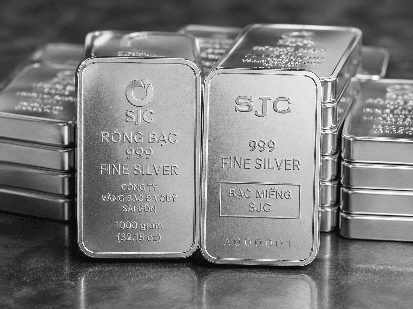 Diễn biến giá bạc trong nước và thế giới ngày 05/08/2026