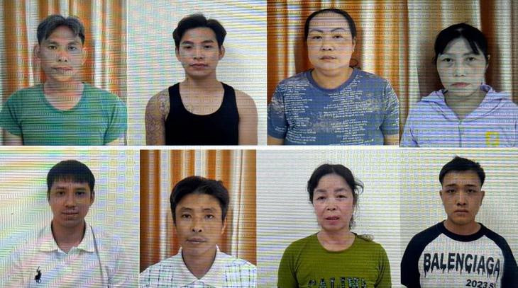 Khởi tố 9 bị can cả nam và nữ có quan hệ họ hàng lao vào đánh nhau - Ảnh 1.